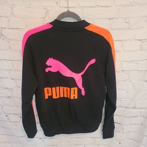 puma zip up jacket